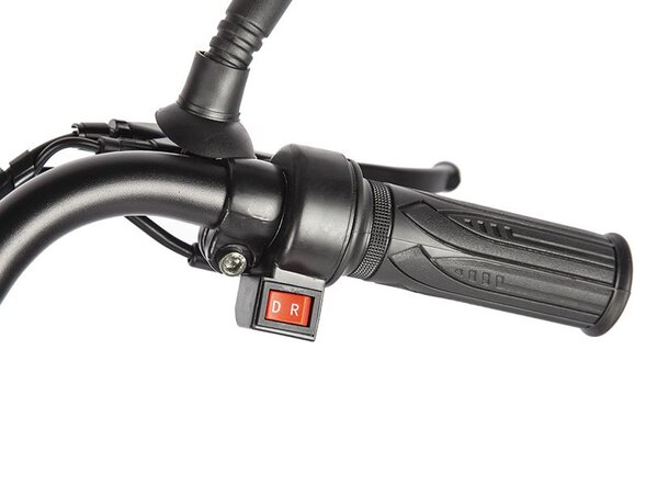 Трехколесный электровелосипед Eltreco Porter Fat 500